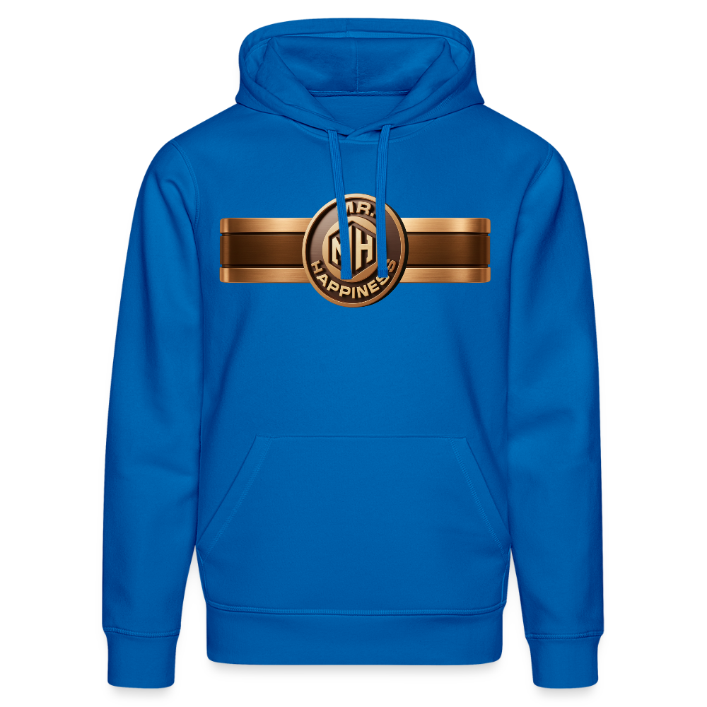 Beat Drop Hoodie - royal blue