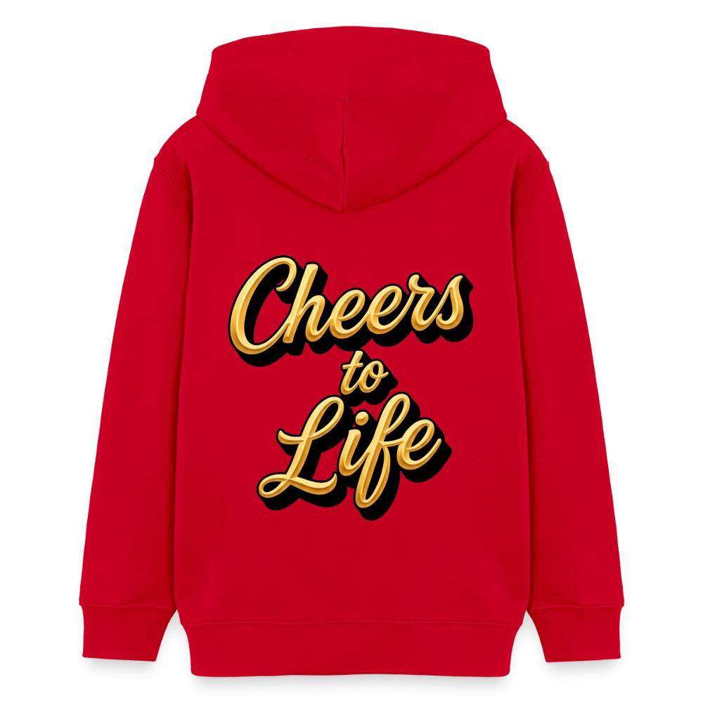 Comfort Level: Max Hoodie - red