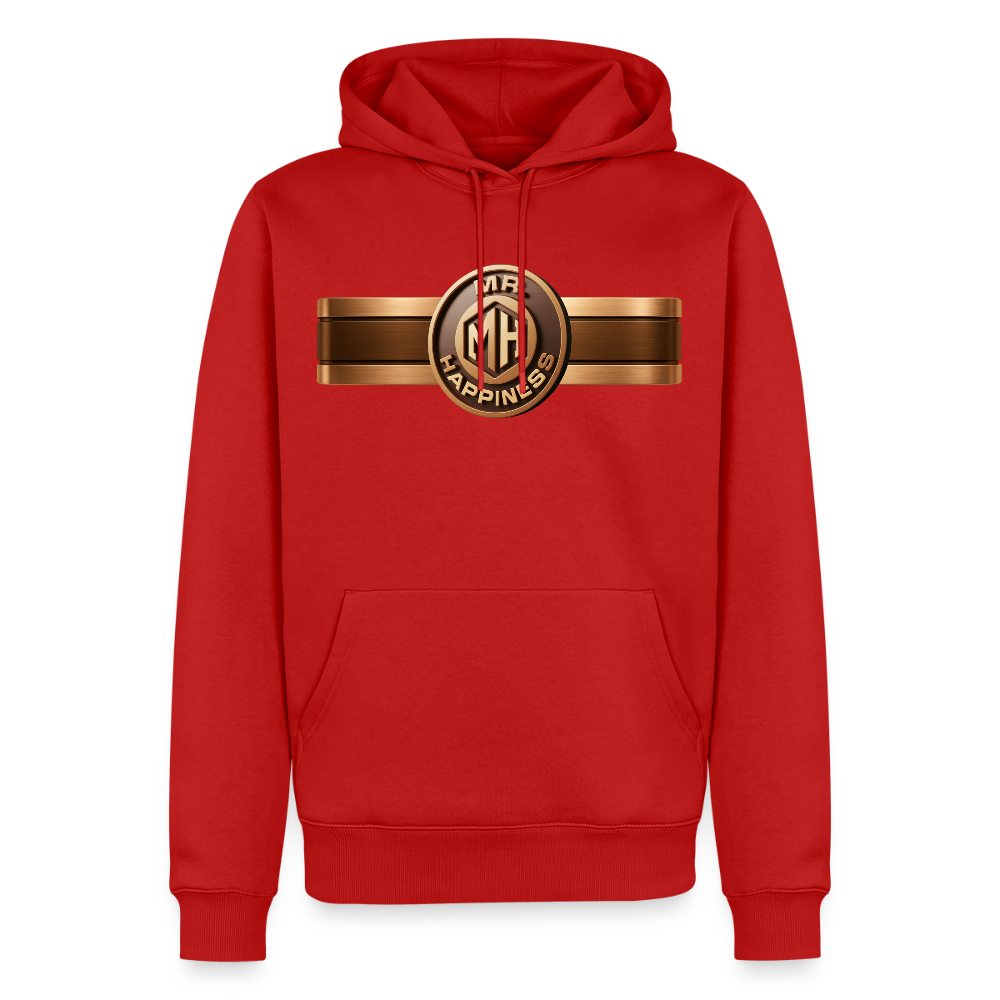 Warm Vibe Hoodie - red