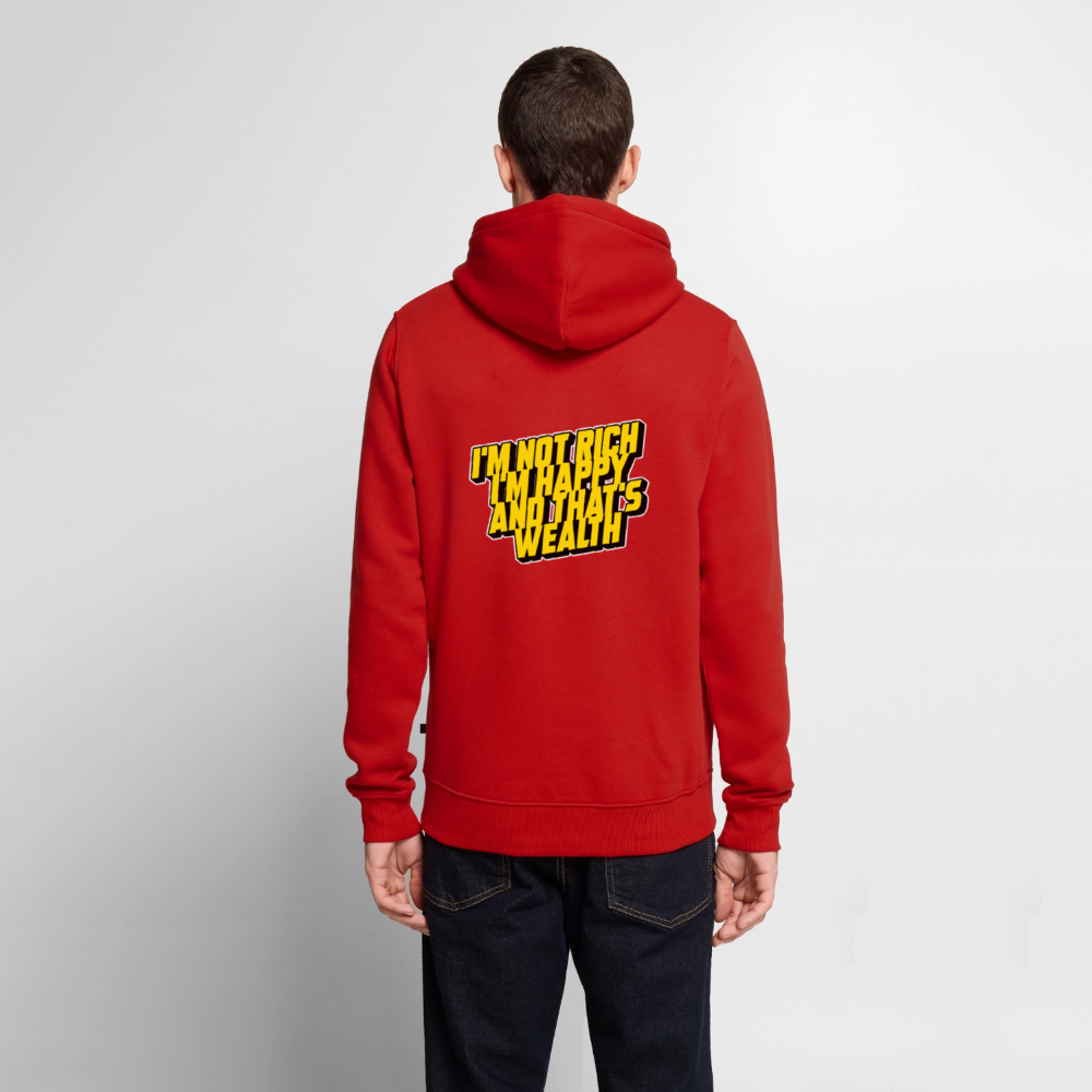 Men’s Premium Hoodie (EU) - red
