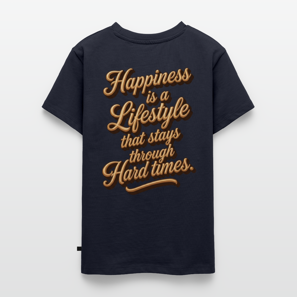 The 😄 Good Vibes Only Tee - navy