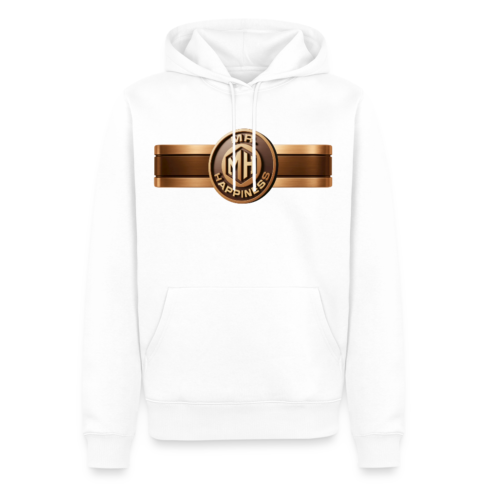 Warm Vibe Hoodie - white