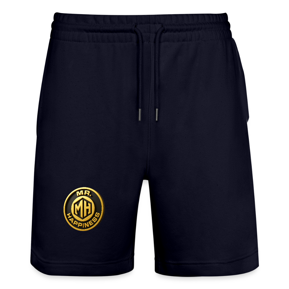 Low-Effort Flex Shorts - dark navy