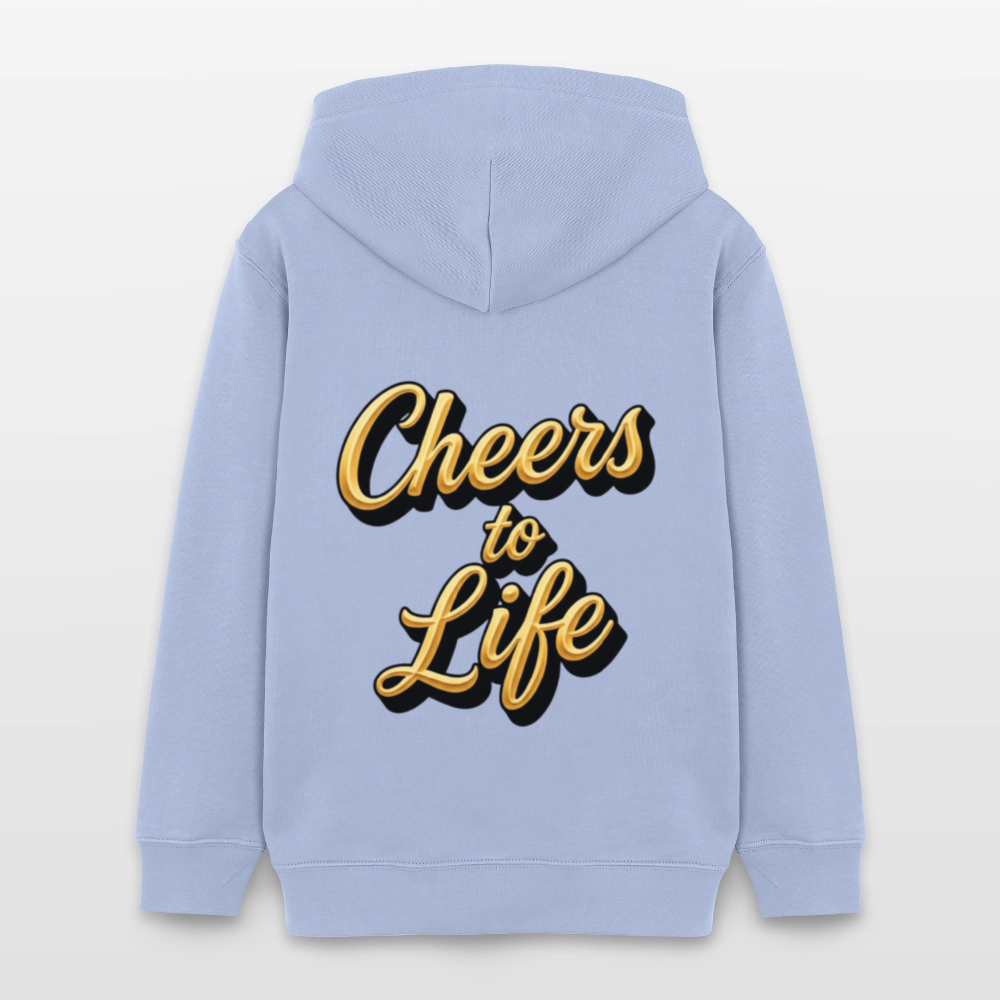 Comfort Level: Max Hoodie - sky