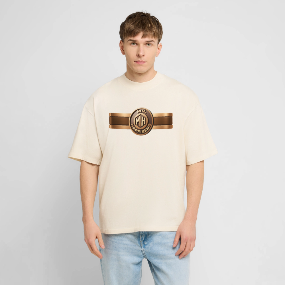 Big Heart Tee - natural raw
