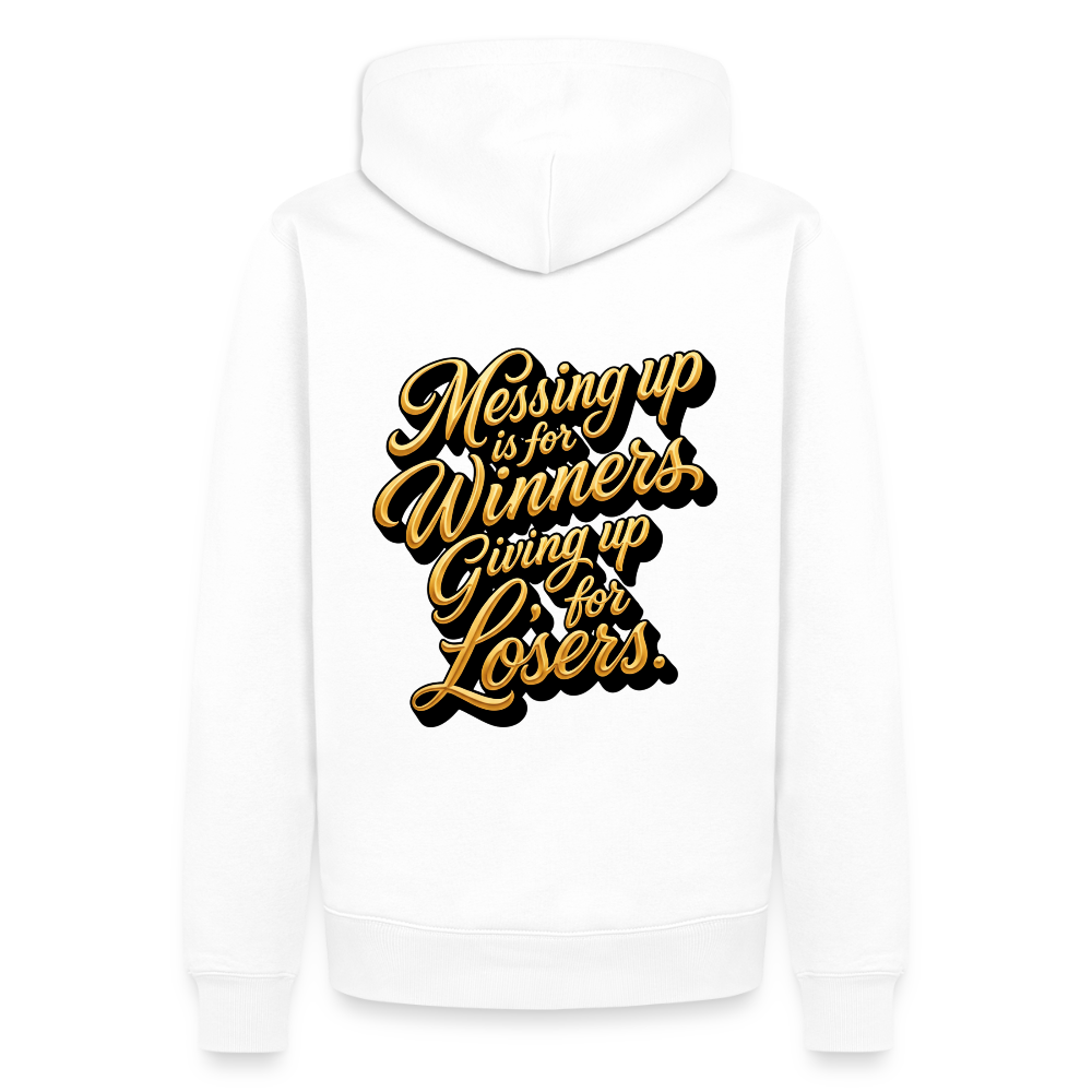 The ✨V.I.P. Win Streak✨ Hoodie - white