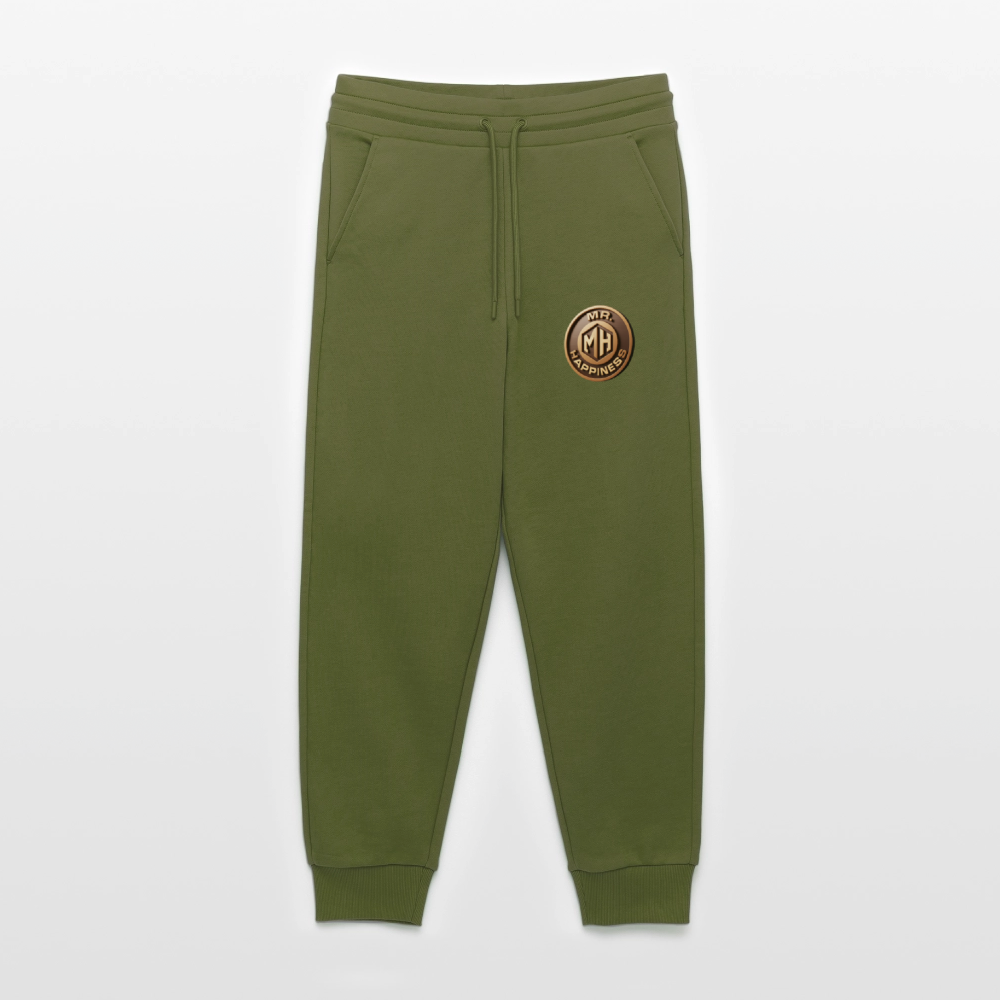 Cappuccino Calm Joggers ☕😌 - MOSS GREEN