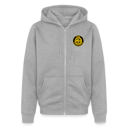 Premium Hooded Jacket (EU) - heather grey