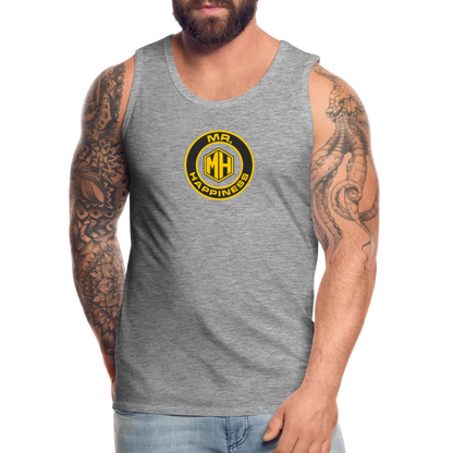 MH ALIVE Premium Tank Top (Europe ONLY) - heather grey