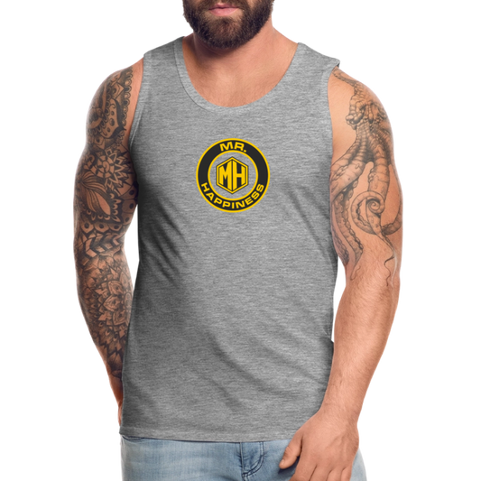 MH ALIVE Premium Tank Top (Europe ONLY) - heather grey
