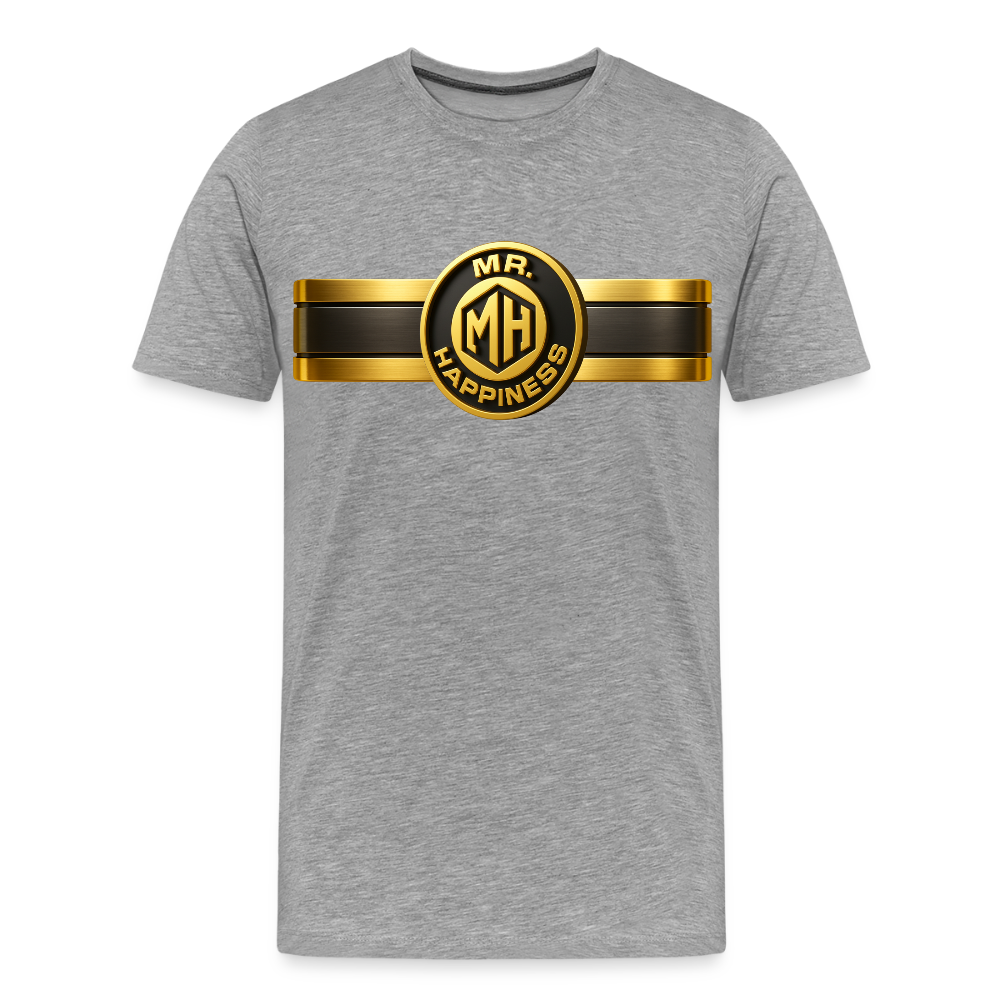 The 😌 Main Character Energy Tee - heather grey