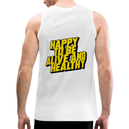 MH ALIVE Premium Tank Top (Europe ONLY) - white