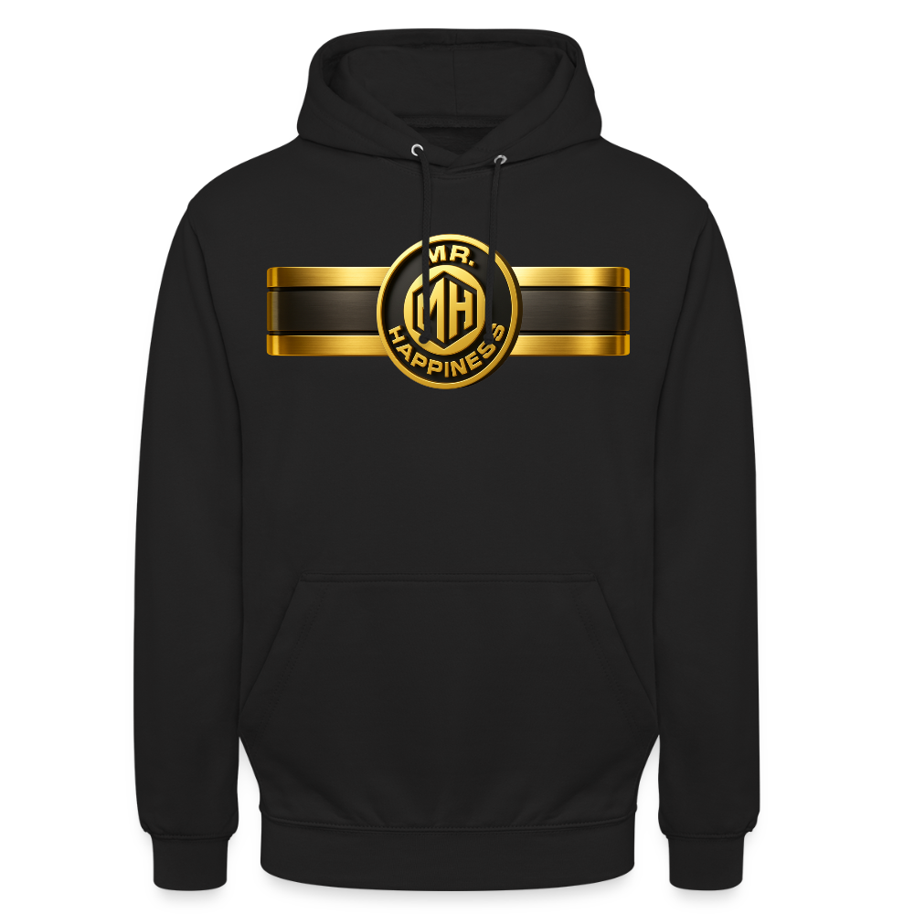 UNFORGET-ME Heavy Hoodie - black