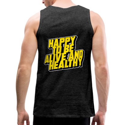 MH ALIVE Premium Tank Top (Europe ONLY) - charcoal grey