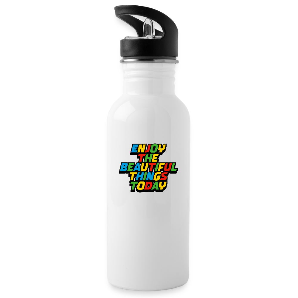 MH Water Bottle - white