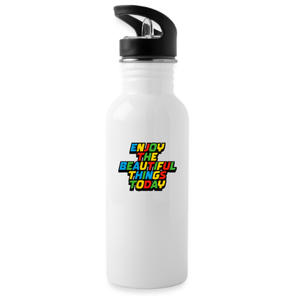 MH Water Bottle - white