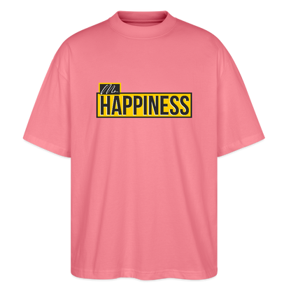 Oversized Unisex Organic T-shirt Blaster - pink joy 