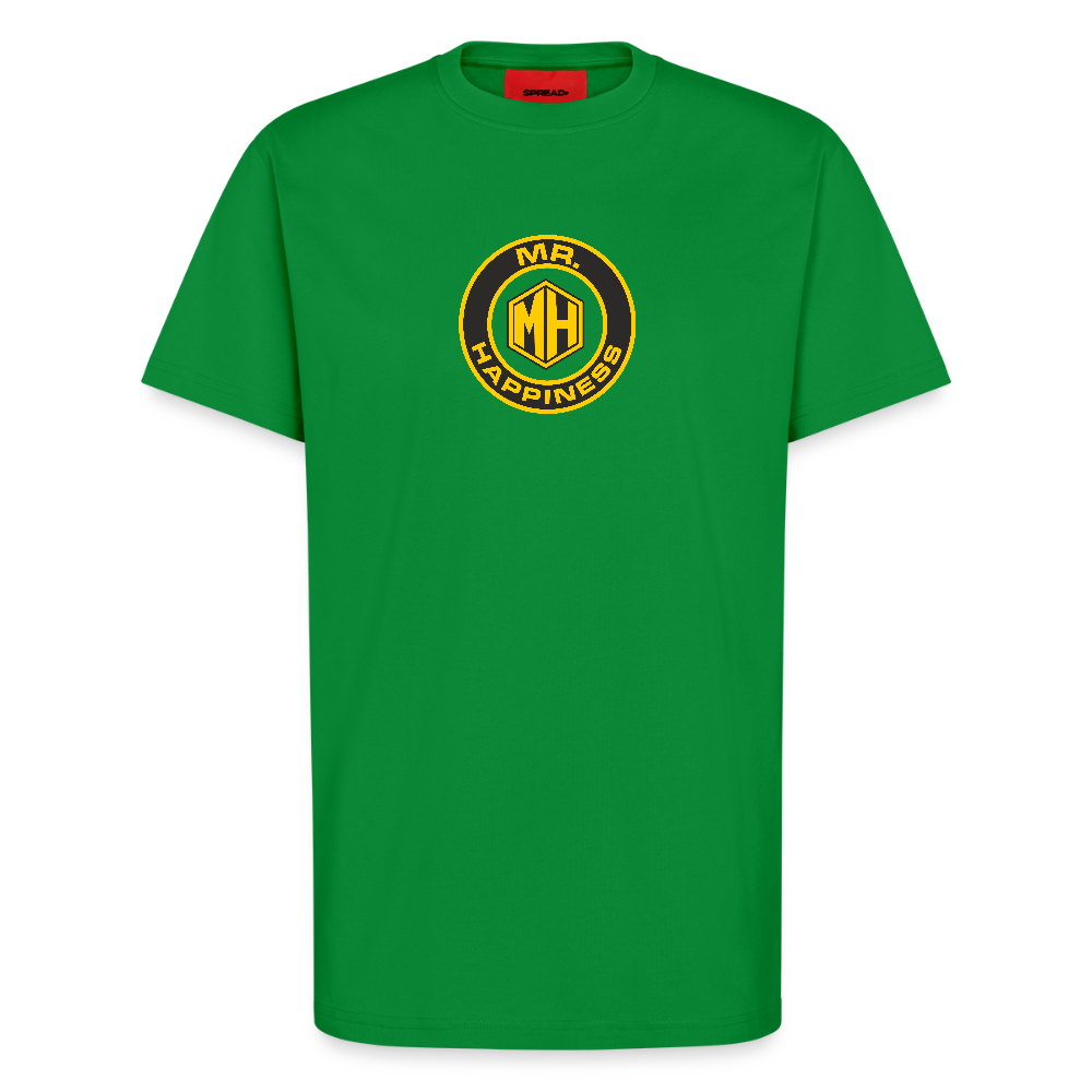 MH Organic Relaxed T-Shirt Made in EU - City Green