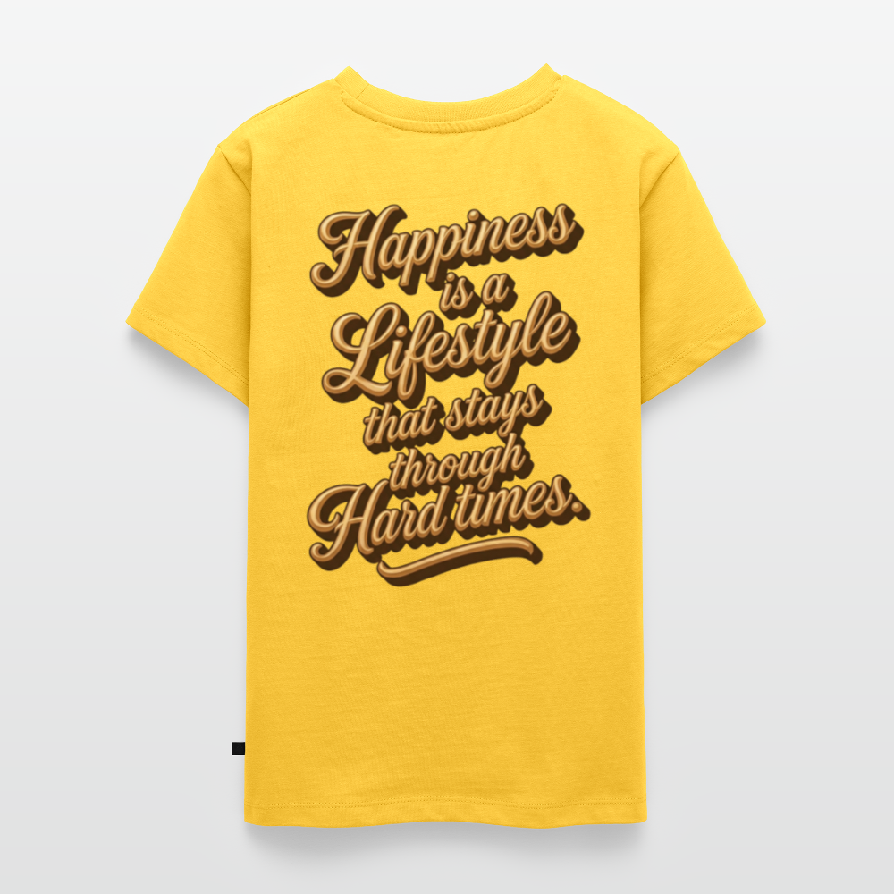 The 😄 Good Vibes Only Tee - yellow