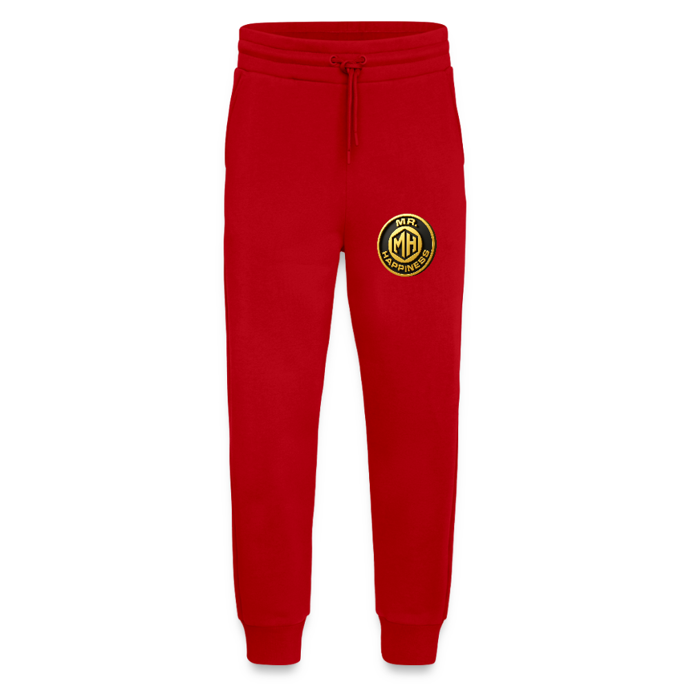 CloudWalk™ Organic Joggers — Made in EU - red
