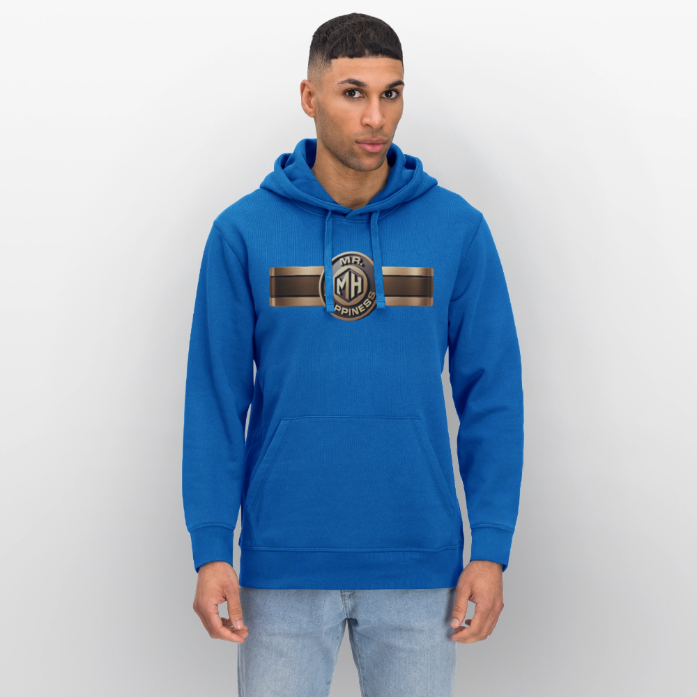 Beat Drop Hoodie - royal blue