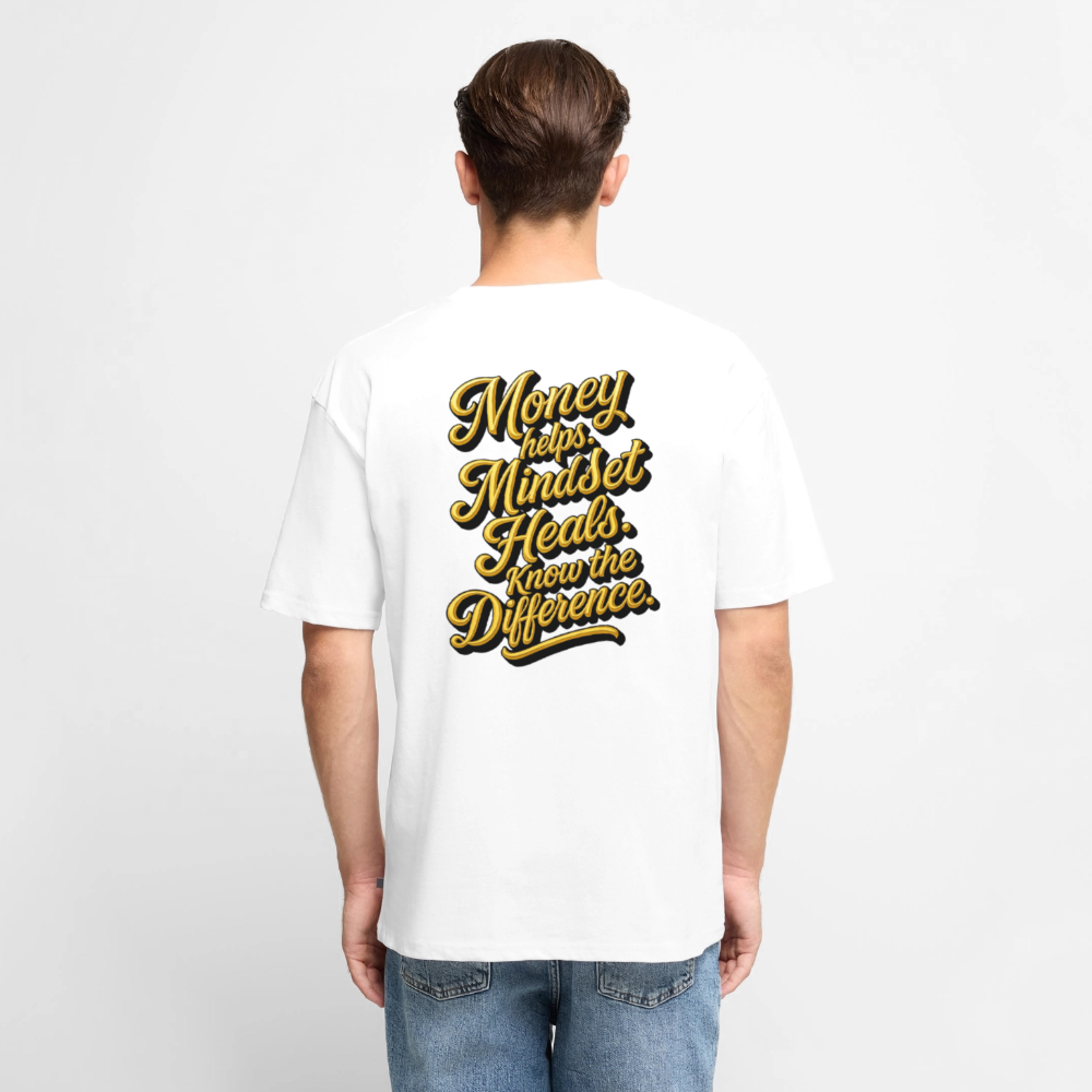 Mood Swing Tee - white