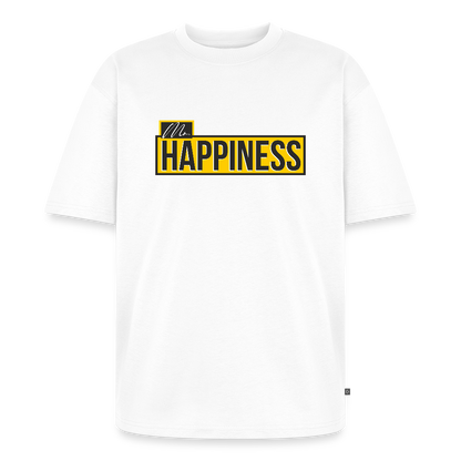 Oversized Organic T-Shirt - white