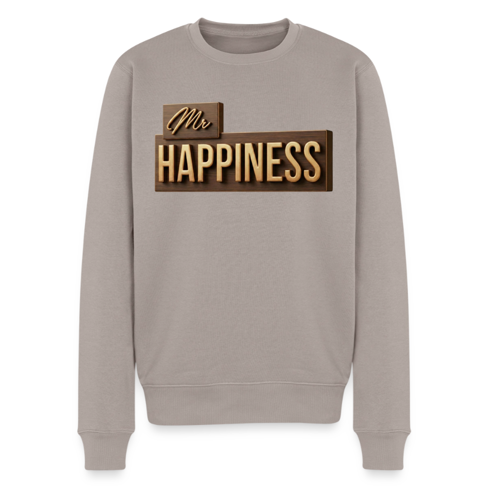 Happiness Premium Sweatshirt - taupe