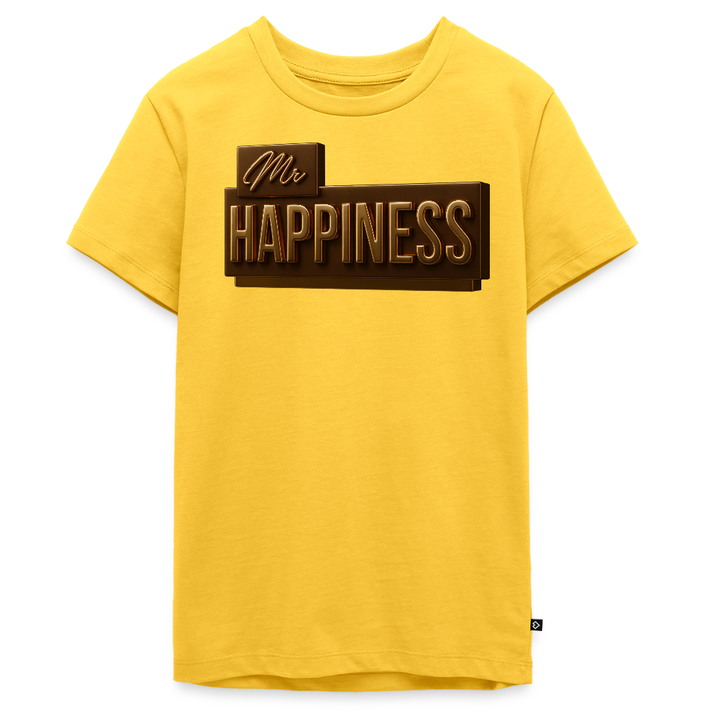 The 😄 Good Vibes Only Tee - yellow