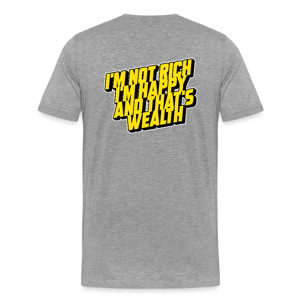 Men’s Premium - heather grey