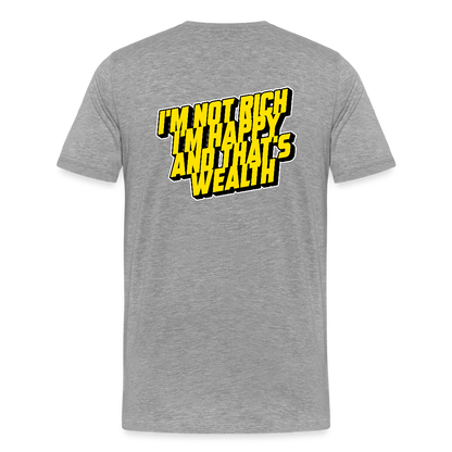 Men’s Premium - heather grey
