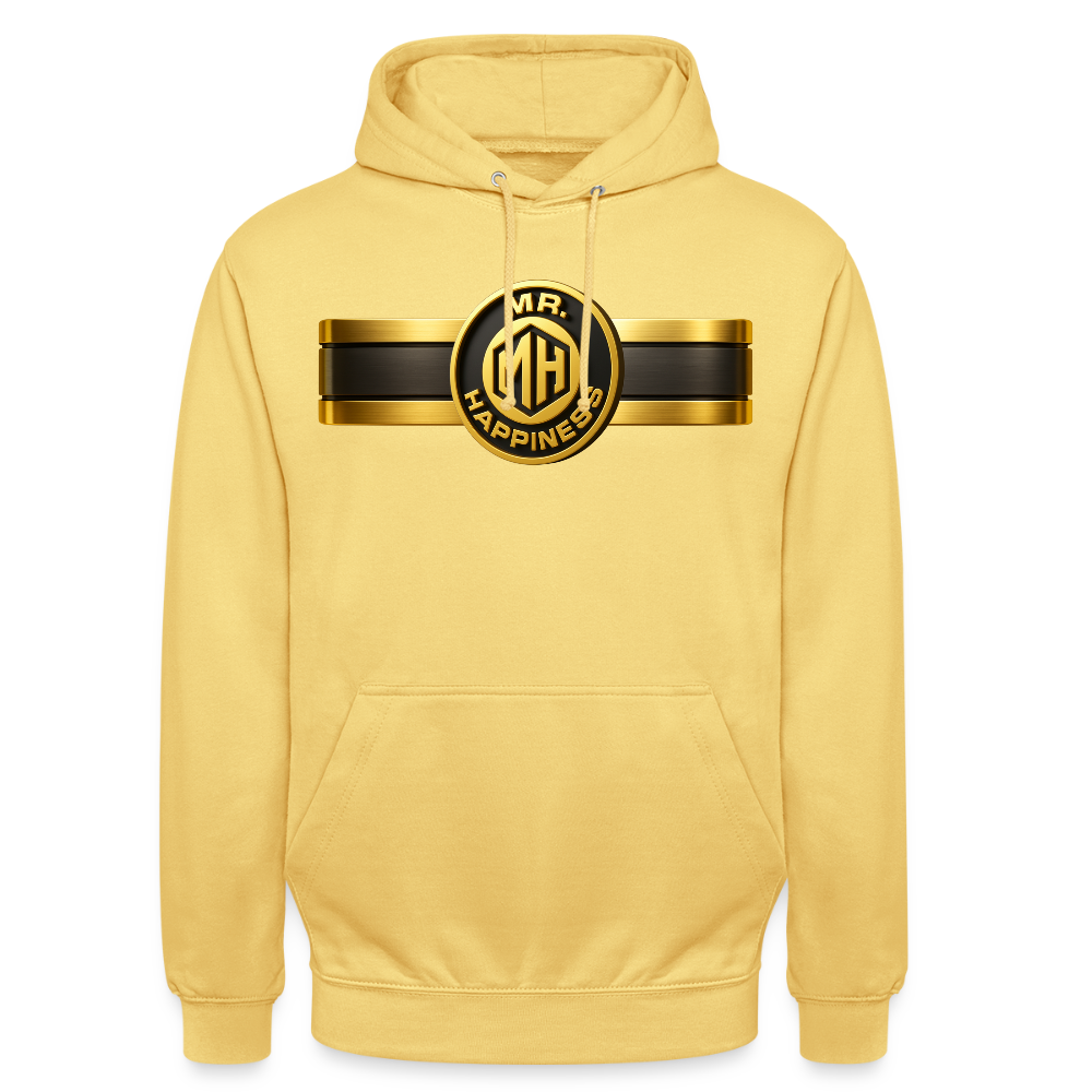 UNFORGET-ME Heavy Hoodie - lemon yellow