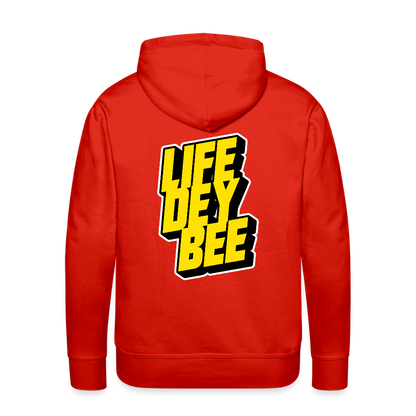 MH Men’s Premium Hoodie (Europe ONLY) - red