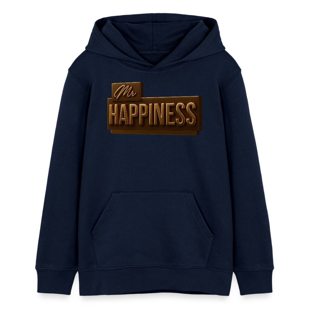 EcoVibe Teen Hoodie - navy