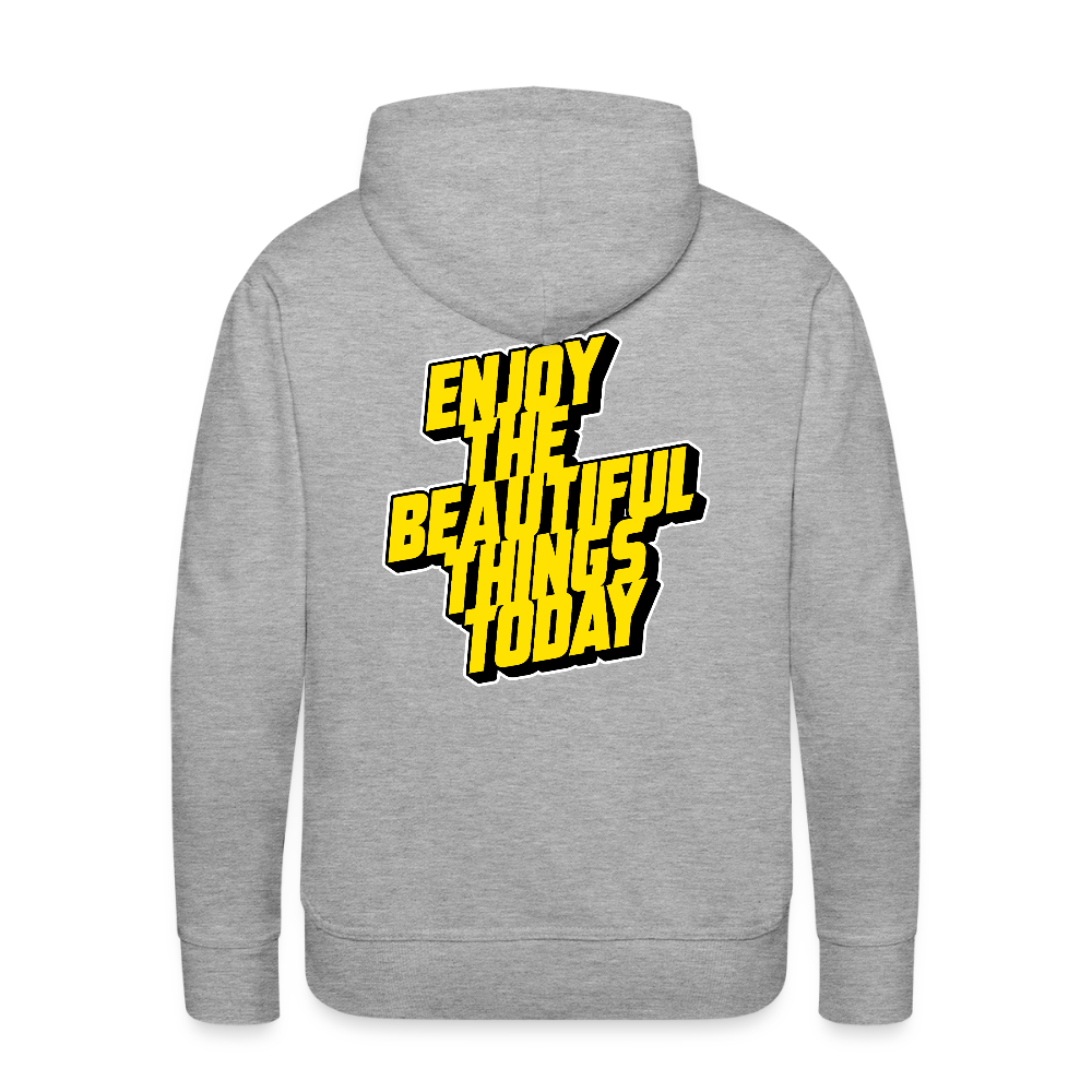 enjoytoday Premium Hoodie - heather grey