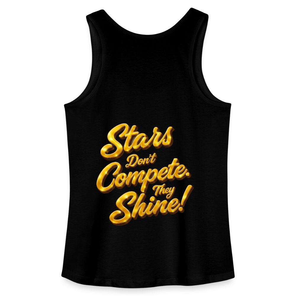 Women’s Organic Tank Top - black