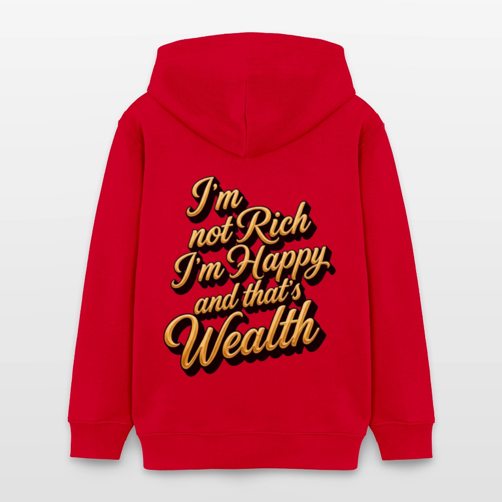 EcoVibe Teen Hoodie Original - red