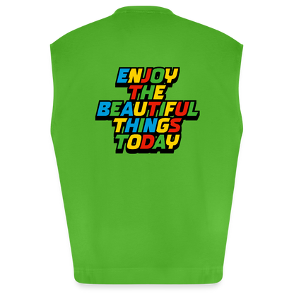 MH Heavyweight Oversized Tank Top (EU) - Apple Neon