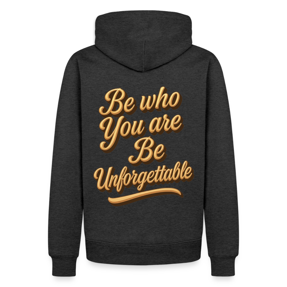 Warm Vibe Hoodie - heather anthracite