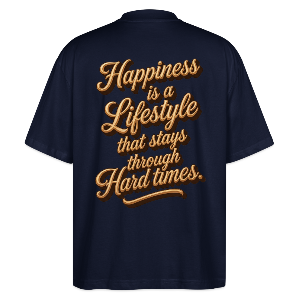 Big Heart Tee - navy