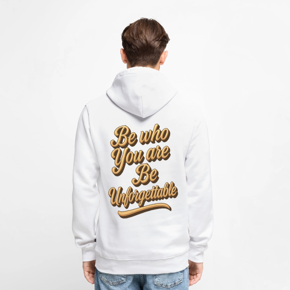 Warm Vibe Hoodie - white