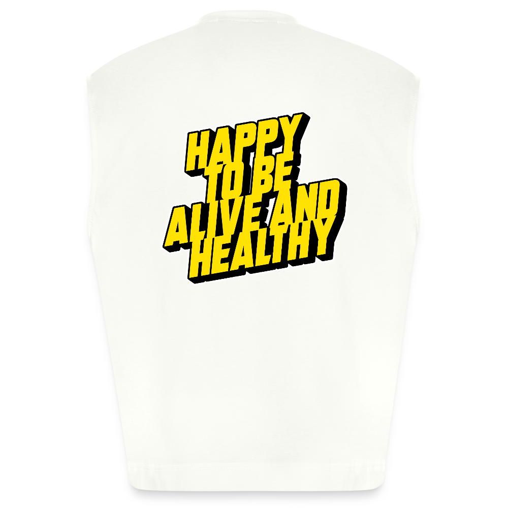 MH Heavyweight Oversized Organic Tank Top (EU) - OFF WHITE