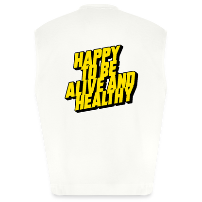 MH Heavyweight Oversized Organic Tank Top (EU) - OFF WHITE