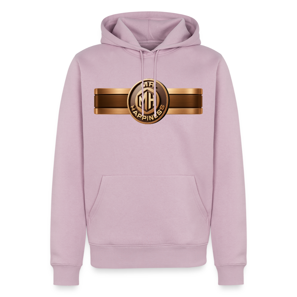 Warm Vibe Hoodie - dusky pink