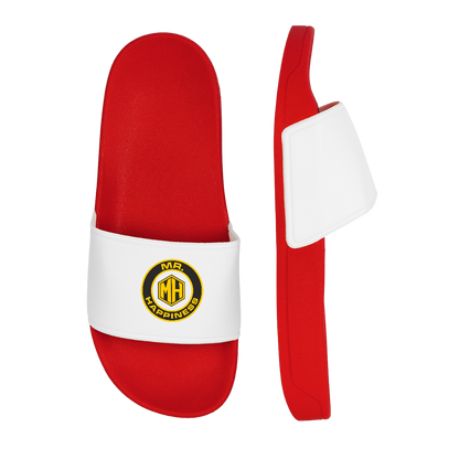 MH Men’s Pool Sliders - red