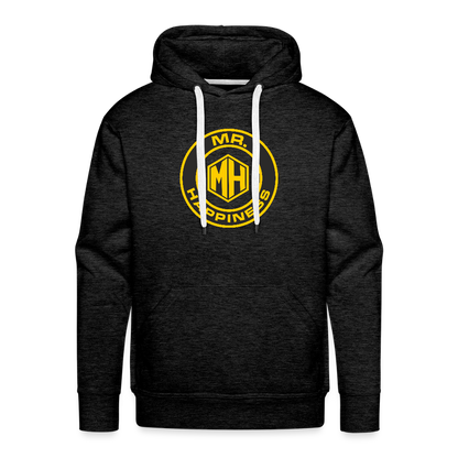 Men’s Premium Hoodie - charcoal grey