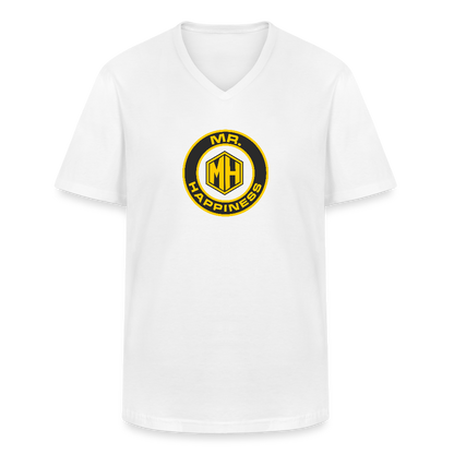 enjoytoday V-Neck T-Shirt - white