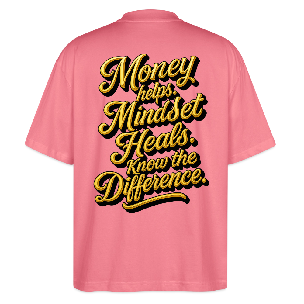 Chill Mood Tee - pink joy 