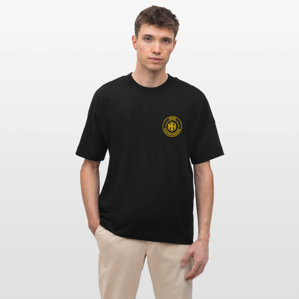 MH Oversized Unisex Organic T-shirt Blaster - black