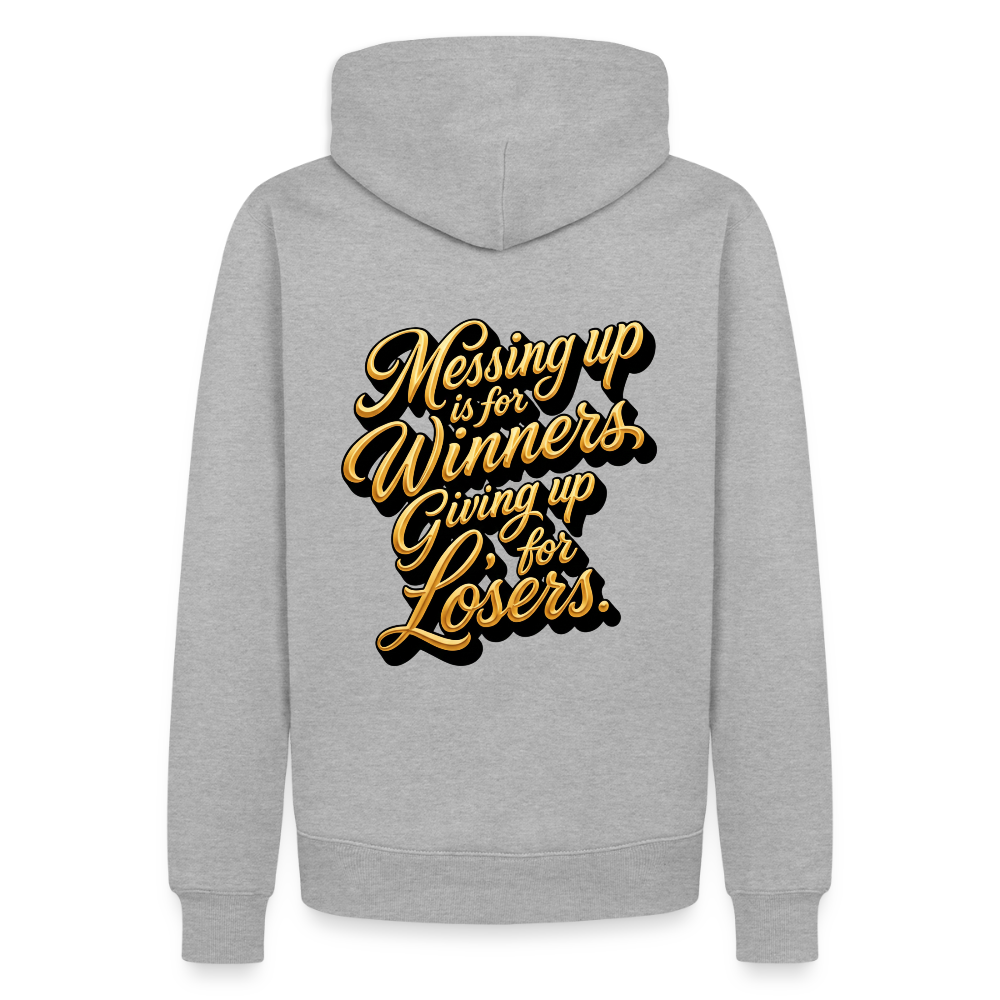 The ✨V.I.P. Win Streak✨ Hoodie - heather grey